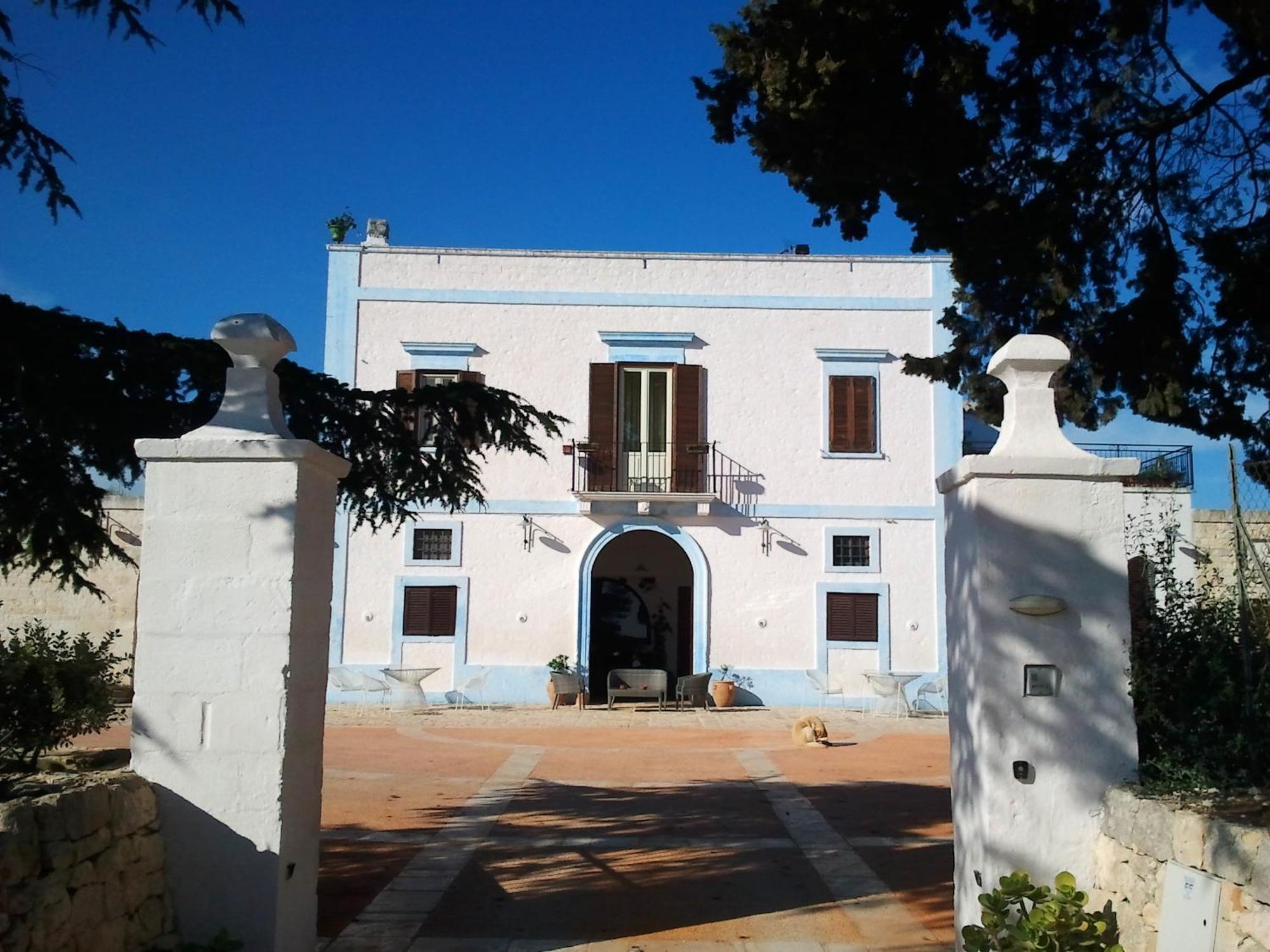 Masseria Casina Vitale Ceglie Messapica Eksteriør bilde
