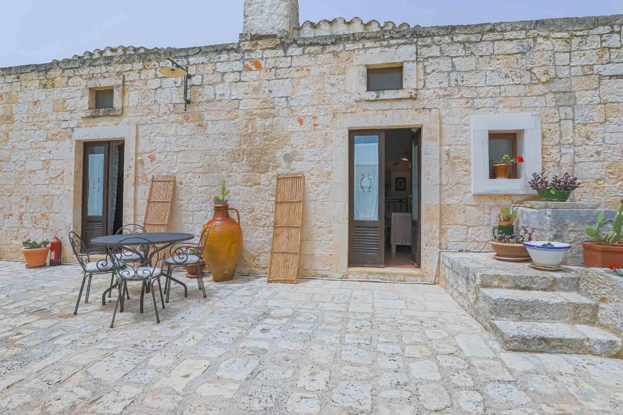 Masseria Casina Vitale Ceglie Messapica Eksteriør bilde