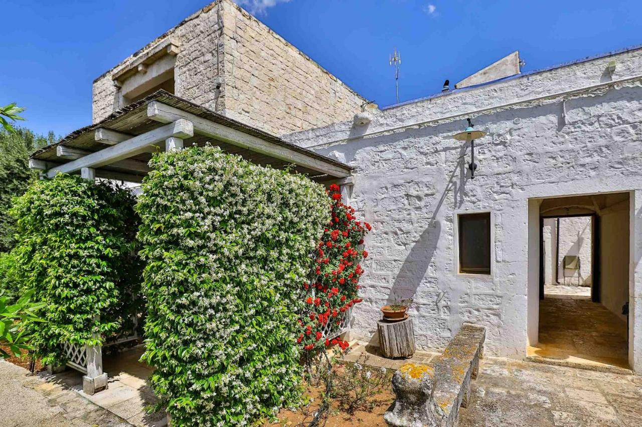 Masseria Casina Vitale Ceglie Messapica Eksteriør bilde