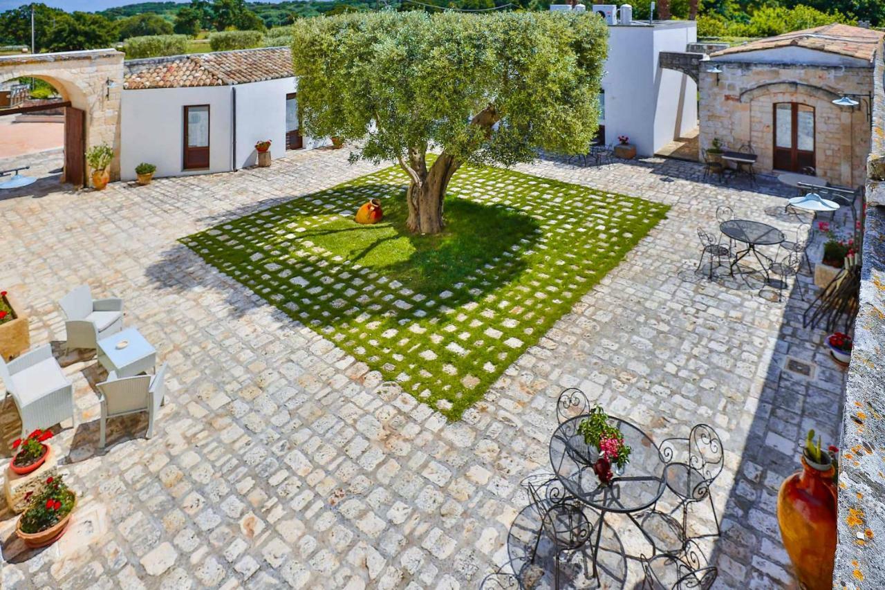 Masseria Casina Vitale Ceglie Messapica Eksteriør bilde