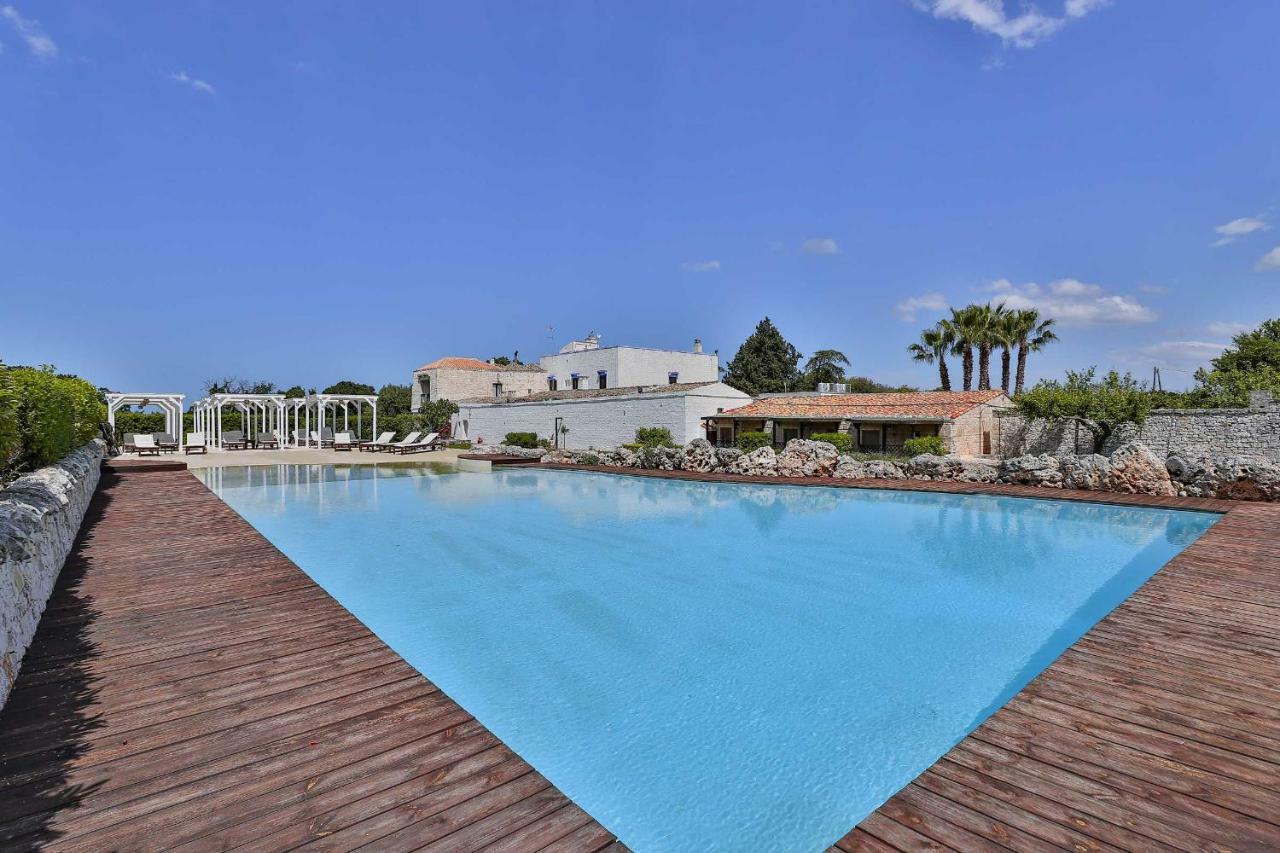 Masseria Casina Vitale Ceglie Messapica Eksteriør bilde