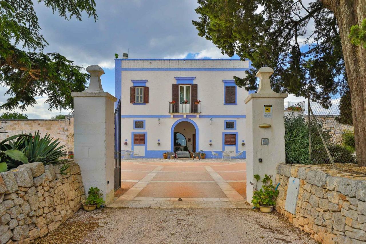 Masseria Casina Vitale Ceglie Messapica Eksteriør bilde